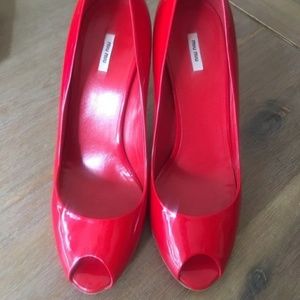 Miu Miu Sexy Red Heels